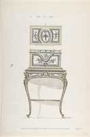 Free download Design for a Jewel Coffer on a Writing Stand free photo or picture to be edited with GIMP online image editor