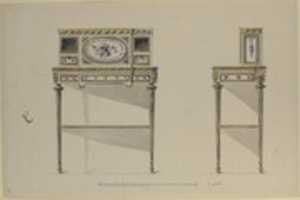 Free download Design for a Ladys Writing Desk free photo or picture to be edited with GIMP online image editor