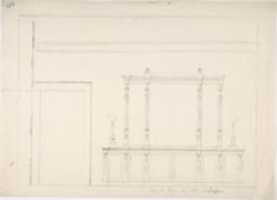 Free download Design for a Large Mirrored Cabinet Adorned with Two Lamps free photo or picture to be edited with GIMP online image editor