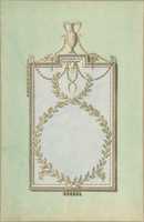 Безкоштовно завантажити Design for a Mirror Surmounted by a Vase безкоштовну фотографію або зображення для редагування за допомогою онлайн-редактора зображень GIMP