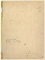 Free download Design for a Monument of the Victory of Waterloo (recto); Portico with Corinthian Columns (verso) free photo or picture to be edited with GIMP online image editor