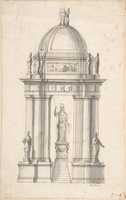 Free download Design for a Monument with Minerva? free photo or picture to be edited with GIMP online image editor