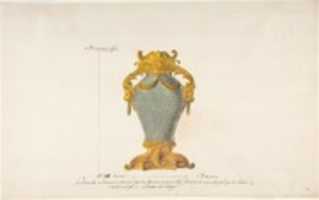 Free download Design for a Mounted Chinese Vase free photo or picture to be edited with GIMP online image editor