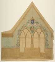Free download Design for an Altar Chapel, Farnborough, England free photo or picture to be edited with GIMP online image editor