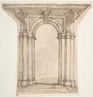 Free download Design for an Arch with Brackets Supporting a Large Overhang. free photo or picture to be edited with GIMP online image editor