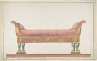 Free download Design for an Empire Daybed free photo or picture to be edited with GIMP online image editor