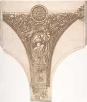Free download Design for an Ornamental Spandrel free photo or picture to be edited with GIMP online image editor