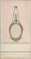 Free download Design for an Oval Mirror free photo or picture to be edited with GIMP online image editor