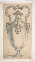 Free download Design for an Urn Decorated with Bucrania. free photo or picture to be edited with GIMP online image editor