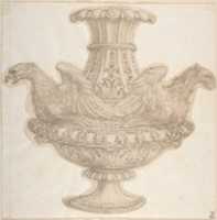 Free download Design for an Urn with Eagle Motif. free photo or picture to be edited with GIMP online image editor