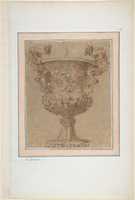 Free download Design for an Urn with Satyrs for Handles. free photo or picture to be edited with GIMP online image editor