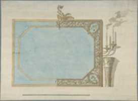 Free download Design for a Oblong Mirror with Sconces free photo or picture to be edited with GIMP online image editor
