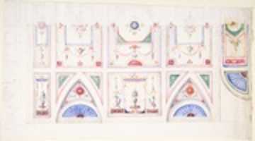 Free download Design for a Painted Ceiling free photo or picture to be edited with GIMP online image editor