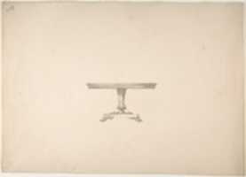 Free download Design for a Round Pedestal Table free photo or picture to be edited with GIMP online image editor