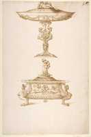 Free download Design for a Salt Cellar and Tazza free photo or picture to be edited with GIMP online image editor