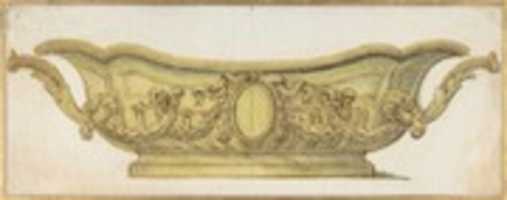 Free download Design for a Silver-Gilt Vessel free photo or picture to be edited with GIMP online image editor