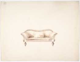 Free download Design for a Sofa with Wing-like Arms free photo or picture to be edited with GIMP online image editor