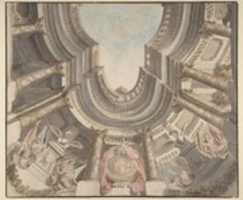 Free download Design for a Trompe LOeil Ceiling free photo or picture to be edited with GIMP online image editor