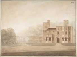 Free download Design for Bishopsgate Lodge, at Windsor Castle, Berkshire free photo or picture to be edited with GIMP online image editor