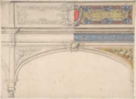 הורדה חינם Design for Decorated Archway, Monaco Pavillion תמונה או תמונה בחינם לעריכה עם עורך התמונות המקוון GIMP