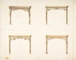 Free download Design for Four Table Ends free photo or picture to be edited with GIMP online image editor