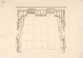 Free download Design for Fringed Curtains free photo or picture to be edited with GIMP online image editor