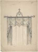 Free download Design for Gothic Curtains and Curtain Rod free photo or picture to be edited with GIMP online image editor