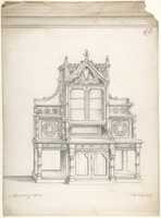 Free download Design for Gothic Sideboard free photo or picture to be edited with GIMP online image editor