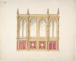 Free download Design for Gothic Tracery and Paneling free photo or picture to be edited with GIMP online image editor