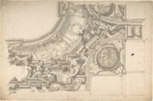 Free download Design for half Ceiling in stucco free photo or picture to be edited with GIMP online image editor