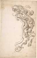 Free download Design for Half of Frame with Helm, Putti, Mask free photo or picture to be edited with GIMP online image editor