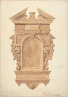 Free download Design for Oak Carving, from the Fireplace, Jerusalem Chamber, Westminster free photo or picture to be edited with GIMP online image editor