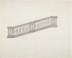 Free download Design for Ornamented Stair Railing free photo or picture to be edited with GIMP online image editor