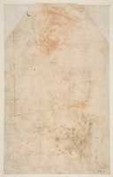 Free download Design for the Decoration of a Pilaster (recto); Putti with Trophies and Seated Figure with Child (verso) free photo or picture to be edited with GIMP online image editor