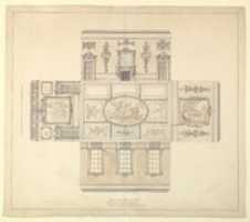 Descărcare gratuită Design pentru sala de mese din Kirtlington Park, Oxfordshire fotografie sau imagine gratuită pentru a fi editată cu editorul de imagini online GIMP