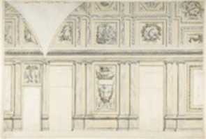 Free download Design for the Interior of a Gallery of a Palace free photo or picture to be edited with GIMP online image editor