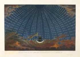 Free download Design for The Magic Flute:  The Hall of Stars in the Palace of the Queen of the Night, Act 1, Scene 6 free photo or picture to be edited with GIMP online image editor