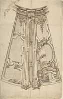 Free download Design for the Ornamentation of a Section of a Ceiling free photo or picture to be edited with GIMP online image editor