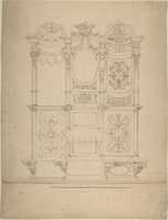 Free download Design for the Ornamentation of a Wall or a Private Altar free photo or picture to be edited with GIMP online image editor