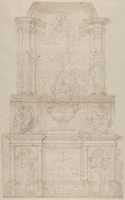 Free download Design for the Tomb of Pope Julius II della Rovere free photo or picture to be edited with GIMP online image editor