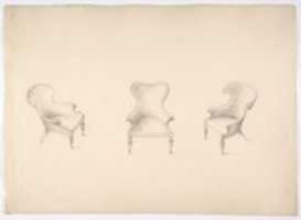 Free download Design for Three Low Uphostered Arm Chairs free photo or picture to be edited with GIMP online image editor