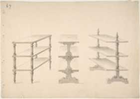 Free download Design for Three Sets of Shelves free photo or picture to be edited with GIMP online image editor