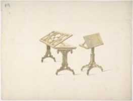 Free download Design for Two Bookstands on Casters free photo or picture to be edited with GIMP online image editor