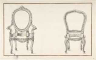 Free download Design for Two Chairs free photo or picture to be edited with GIMP online image editor