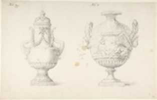 Free download Design for Two Urns free photo or picture to be edited with GIMP online image editor