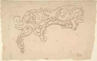Free download Design of Scroll (Part of a Cartouche ?). free photo or picture to be edited with GIMP online image editor