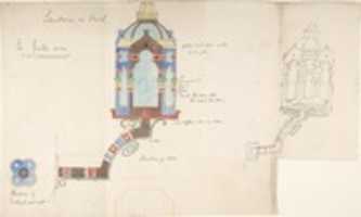 Free download Designs for a Church Wall Lantern free photo or picture to be edited with GIMP online image editor