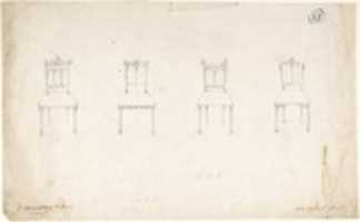 Free download Designs for Four Chairs free photo or picture to be edited with GIMP online image editor