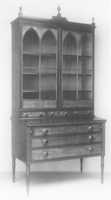 Free download Desk and Bookcase free photo or picture to be edited with GIMP online image editor