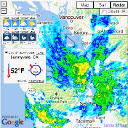 Desktop US Weather Radar  screen for extension Chrome web store in OffiDocs Chromium